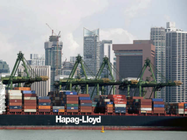 Singapore's Keppel port terminal
