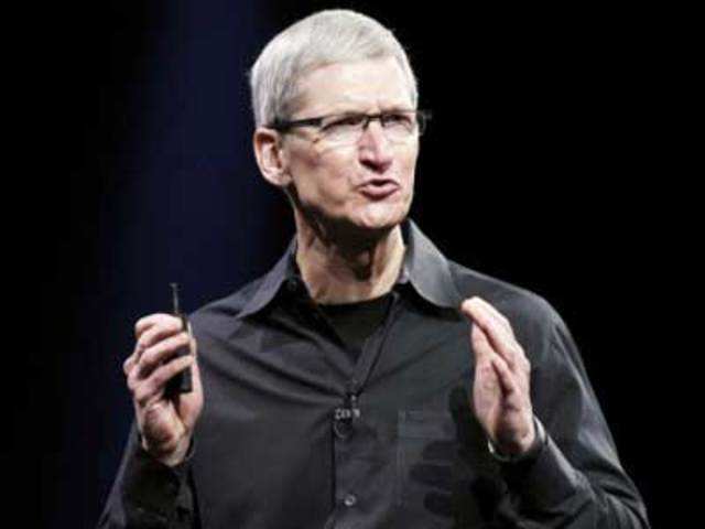 Tim Cook at the Apple Developers Conference