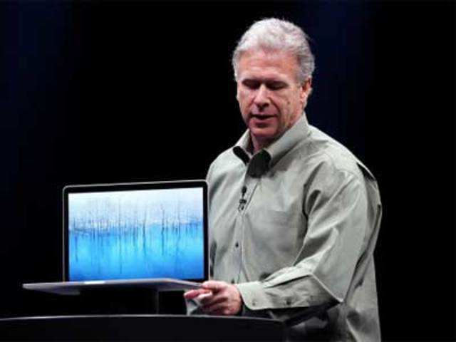 Phil Schiller announces the new MacBook Pro