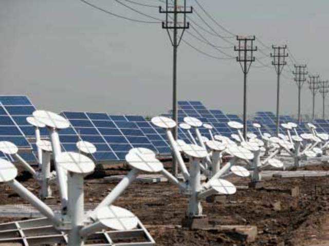 Surge in solar energy demand