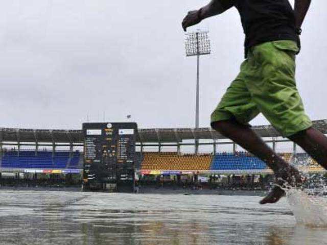 Rain stops 3rd ODI between Sri Lanka and Pakistan