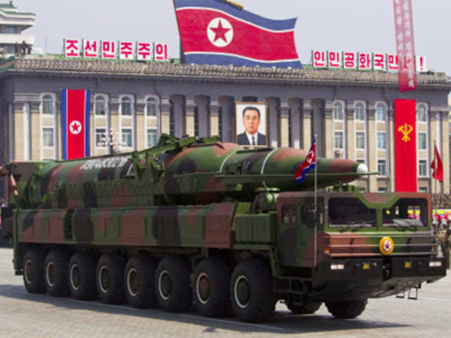 Chinese co exports vehicles capable of transporting/ launching missiles to N Korea