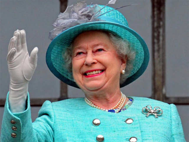 Britain's Queen Elizabeth II continues her diamond jubilee tour
