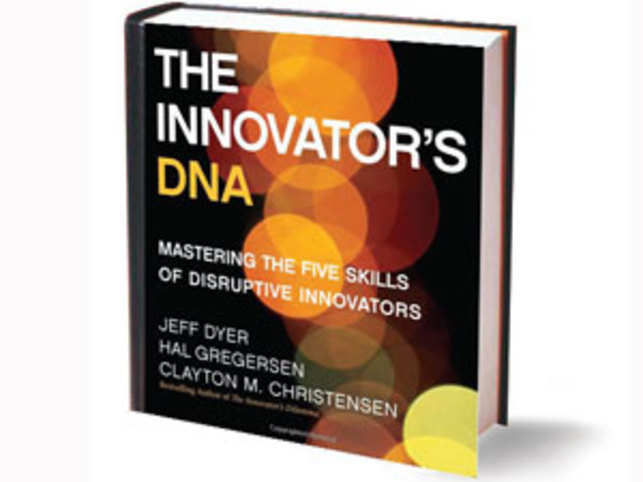 Book Review The Innovators Dna The Economic Times 