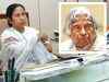 Presidential polls: Mamata dares UPA, remains firm on Kalam