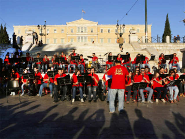 The European Music Day celebrations in Athens