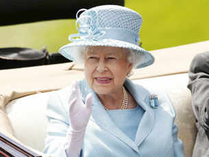 Britain's Queen Elizabeth