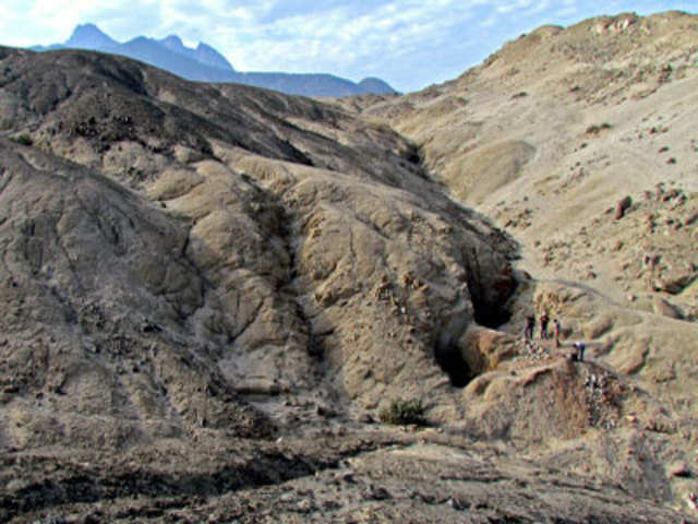 Peruvian archaeologists discover a prehispanic mine