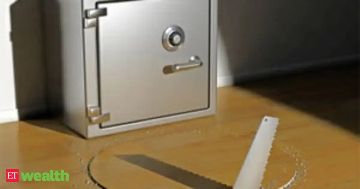 How safe is your bank locker? - The Economic Times