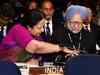 Manmohan Singh slams tight-fisted West