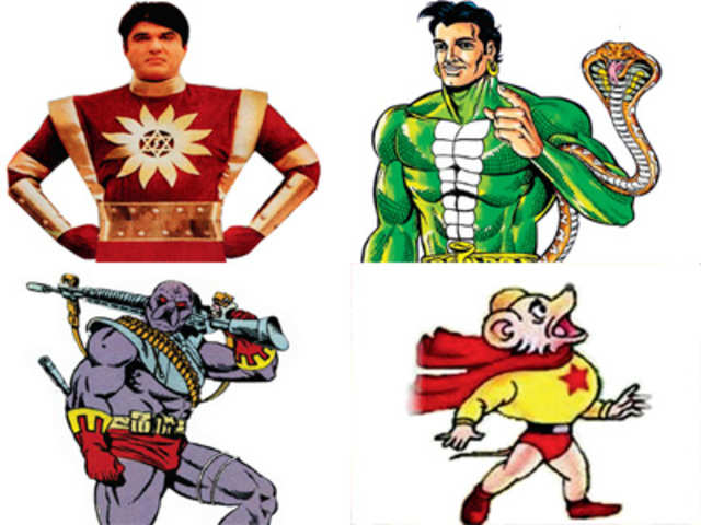 The league of desi superheroes