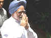 PM Manmohan Singh takes charge as FM