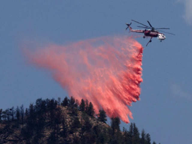 The most destructive wildfire in Colorado