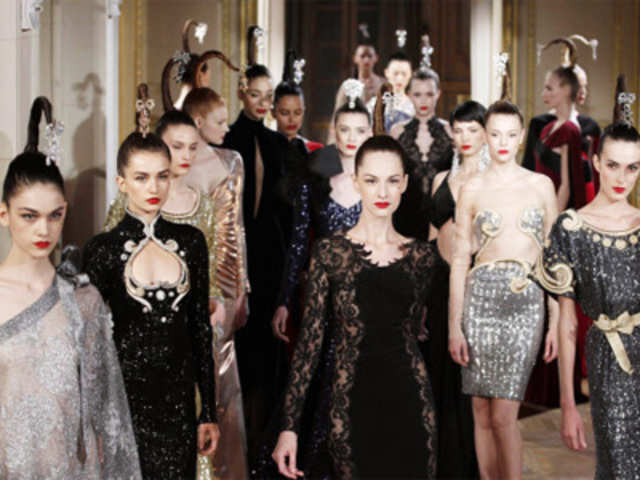 Haute Couture Fall-Winter 2012/2013 fashion show in Paris