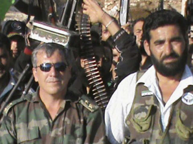 Members of the Syrian Free Army