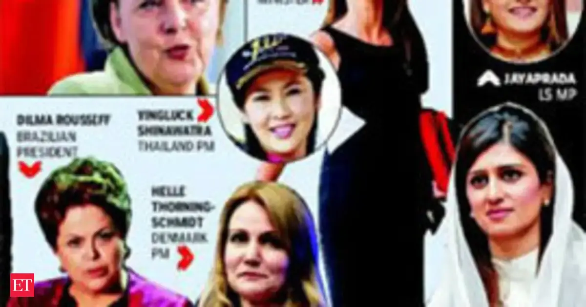 Globally, women MPs on the rise, but not in India - The Economic Times