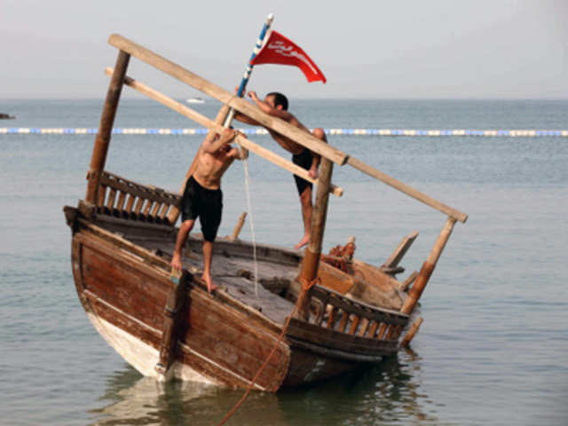 Preparations for the upcoming Pearl Diving Festival in Kuwait