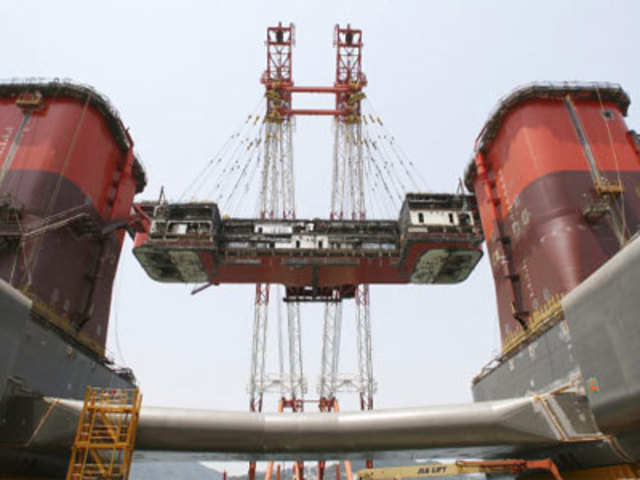 Shipyard of Daewoo Shipbuilding and Marine Engineering
