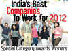 Best companies to work for 2012: Special Category Awards Winners