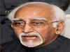UPA announces Hamid Ansari as Vice-Presidential candidate
