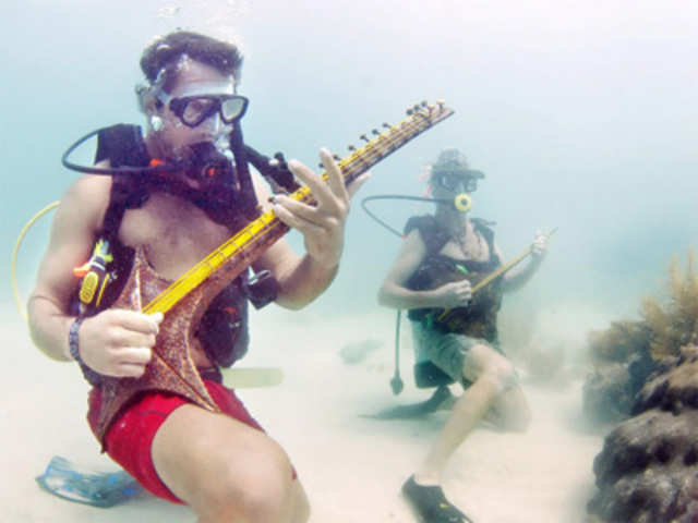 Lower Keys Underwater Music Festival