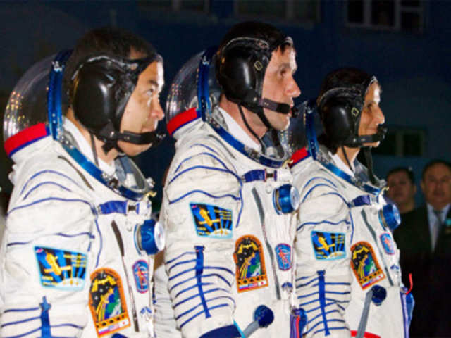 International Space Station crew 