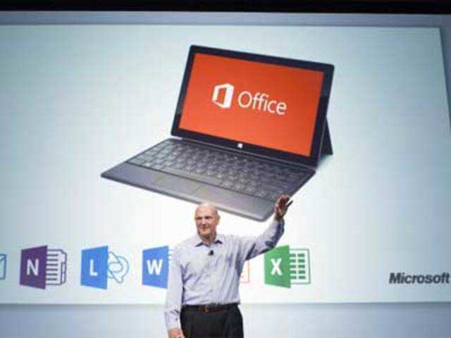 The new Microsoft Office