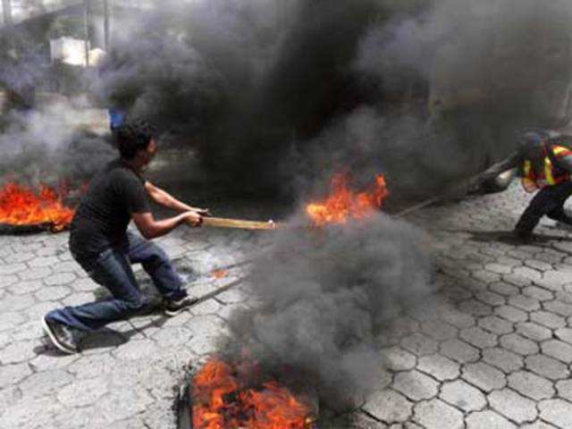 Protests in Nicaragua