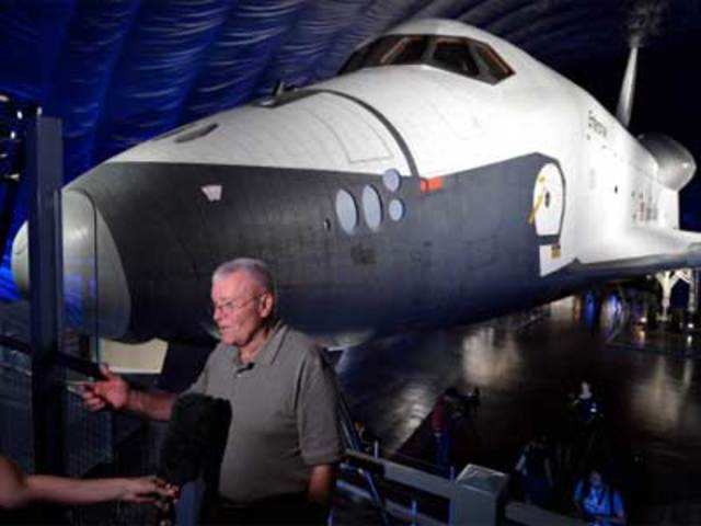 The Space Shuttle Enterprise