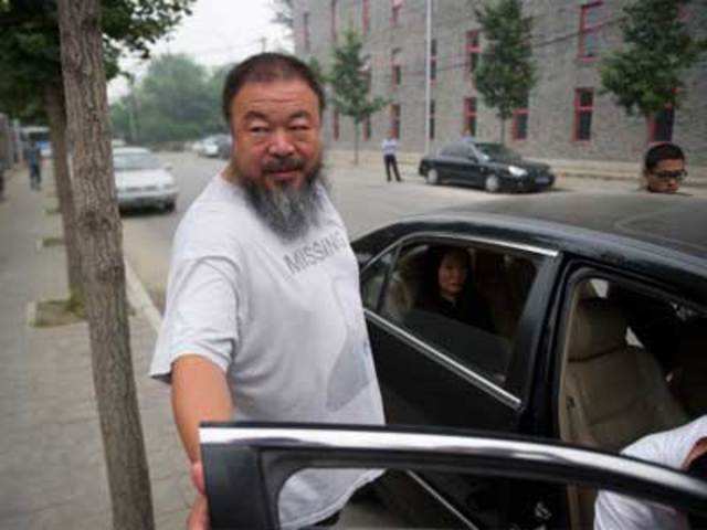 Chinese artist Ai Weiwei