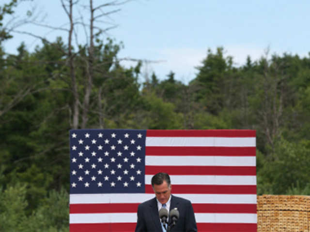Mitt Romney holds campaign event in Concord, New Hampshire