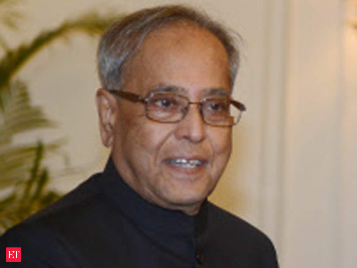 Pranab Mukherjee Elected 13th President Of India The Economic Times