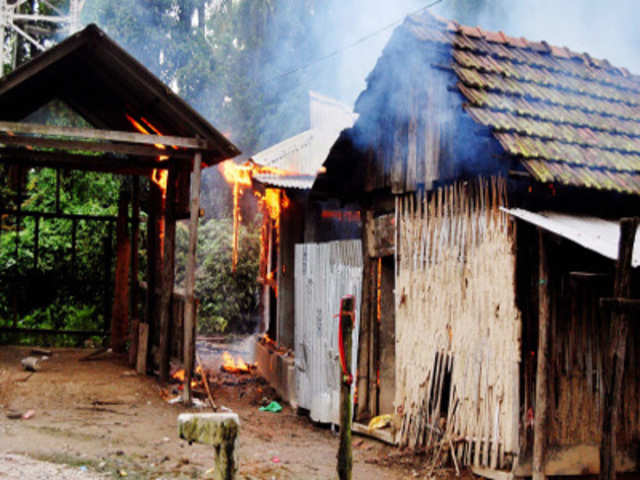 Riots in Assam escalate