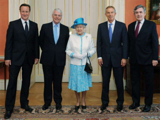 Diamond Jubilee lunch hosted by David Cameron