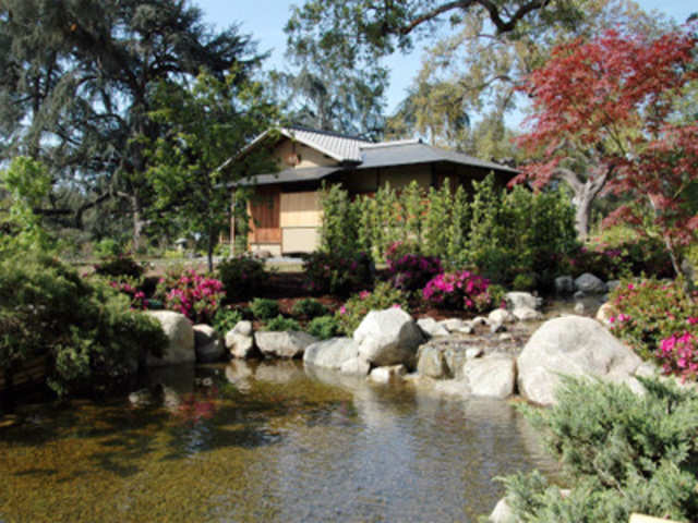 The Huntington's Japanese Garden