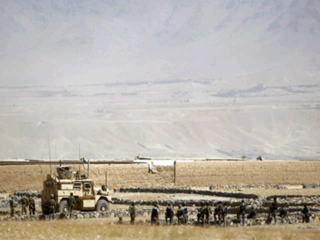 US troops in Kabul