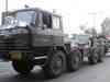 Services put on hold induction of Tatra trucks