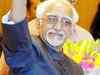 Hamid Ansari re-elected Vice-President of India