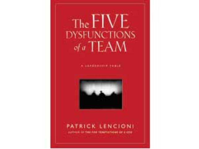 the five dysfunctions of a team book buy