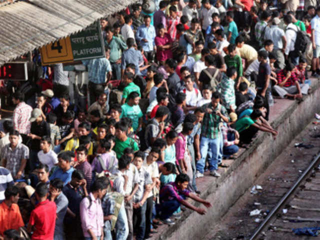 North East students at Bengaluru railway station