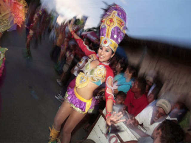 Annual carnival held in honour of the Virgin of Asuncion