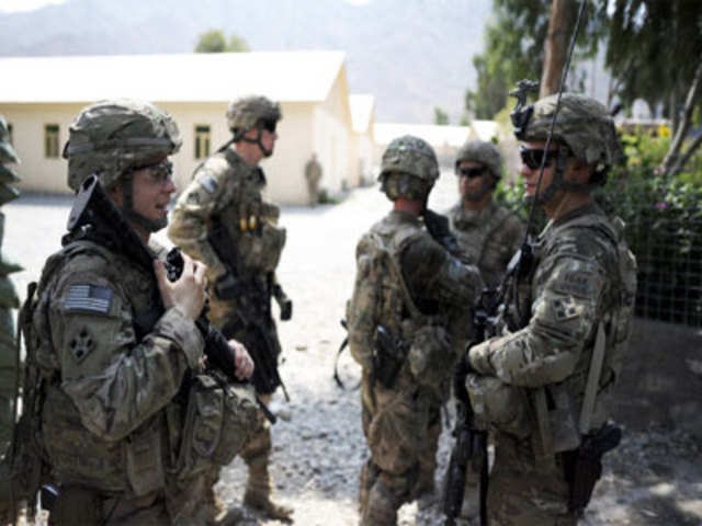 NATO troops in Afghanistan