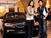 Sachin gifts BMW car to shuttler Saina Nehwal