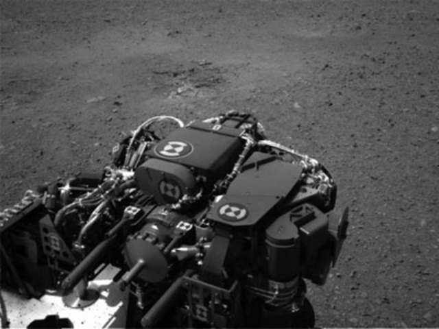 The rover's primary target is Mount Sharp