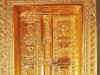Vijay Mallya donates gold plated door to a temple