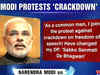 Narendra Modi condemns govt's crackdown on Twitter