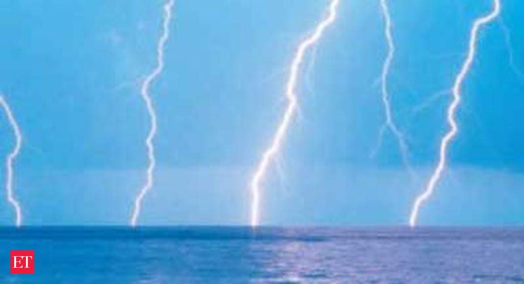 Do fish die when lightning strikes the ocean? - The Economic Times