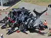 A large beetle shaped robot 'Kabutom RX-03'