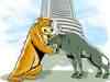 Sensex, Nifty start flat: HDFC, Axis Bank, BoB down