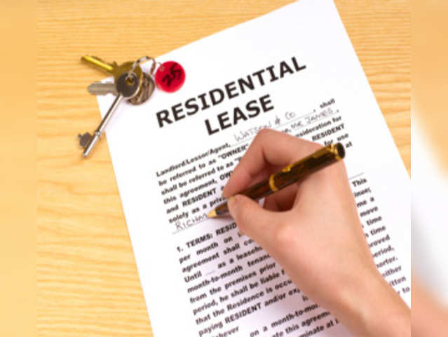 Drafting the lease agreement